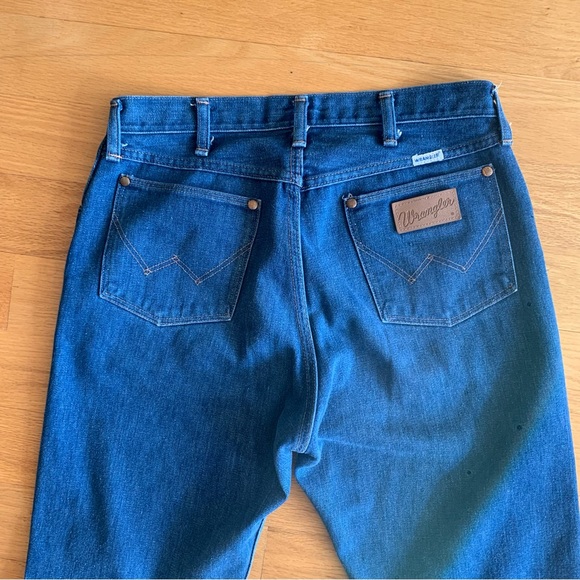 70s Wrangler Cowboy Cut Jeans - Picture 3 of 6